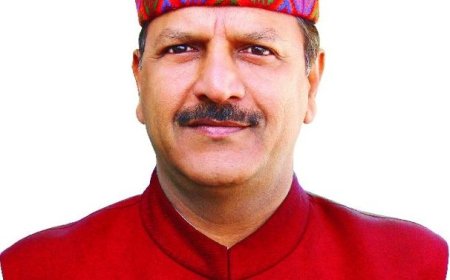 नाहन नगर परिषद में कांग्रेस ने जनमत का किया अपमान , भाजपा के पक्ष में था स्पष्ट जनादेश : डॉ. राजीव बिंदल