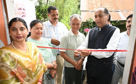 कांग्रेस सरकार ने शुरू किया हिमाचल ऑन सेल कार्यक्रम ,  चहेतों को लाभ पहुंचाने के लिए बेची जा रही प्रदेश की संपत्ति : जयराम ठाकुर