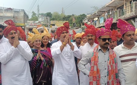 नशे और सामाजिक कुरीतियों के खिलाफ एकजुट होने की जरुरत , पीपलू मेले में पीडब्ल्यूडी मंत्री विक्रमादित्य सिंह ने किया आह्वान 