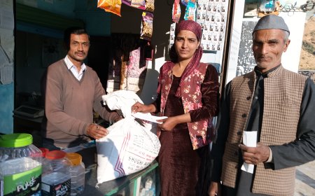 सरकारी डिपो में मिलने वाले मुफ्त राश्न की उच्च स्तरीय जांच करवाने  की लोगों ने की मांग