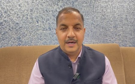 कांग्रेस सरकार ने बिजली उपभोक्ताओं पर एक और टैक्स का बोझ डाला, जनविरोधी निर्णय तुरंत वापस ले : त्रिलोक जमवाल