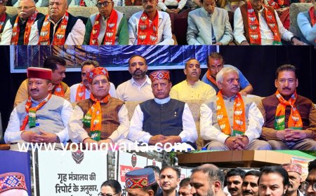 संविधान हत्या दिवस पर भाजपा का कांग्रेस पर प्रहार, डॉ. राजीव बिंदल बोले— लोकतंत्र बचाने के लिए लाखों लोगों ने दिया संघर्ष और बलिदान