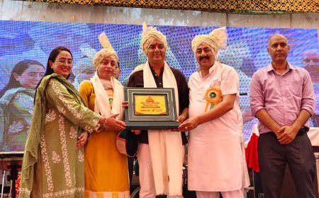 पिपलू मेले में आस्था और संस्कृति का संगम, दूसरे दिन विधायक सुदर्शन सिंह बबलू रहे मुख्य अतिथि