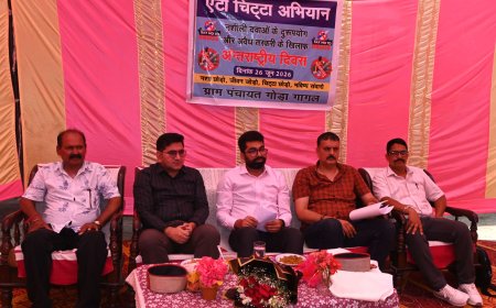 नशे के खिलाफ जनआंदोलन ही बनेगा स्थायी समाधान : गुरुसिमर सिंह