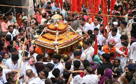 तीन दिवसीय राष्ट्रीय स्तरीय माँ शूलिनी मेला आरम्भ, स्वास्थ्य मंत्री डॉ. शांडिल ने किया विधिवत शुभारम्भ