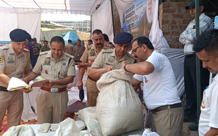 अंतरराष्ट्रीय नशा निषेध दिवस पर सिरमौर पुलिस की बड़ी कार्रवाई, 54.26 लाख रुपये के मादक पदार्थ किए नष्ट