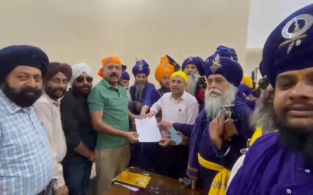 उत्तराखंड प्रशासन व निहंग सिंहों के बीच वार्ता सफल, निहंग सिंह अब 2 दिन रुकेंगे पांवटा साहिब