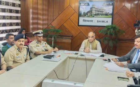 हिमाचल में 13.28 करोड़ रुपये के नशीले पदार्थ नष्ट, 10 स्थानों पर एक साथ हुई बड़ी कार्रवाई