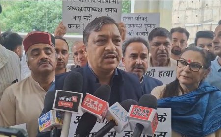BDC अध्यक्ष एवं उपाध्यक्ष के चुनाव में हो रही देरी लोकतंत्र की भावना के विपरीत: सांसद सुरेश कश्यप