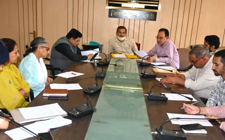 मंडी जिला में लापता बच्चों को जल्दी ढूंढने के लिए बनेगी प्रभावी कार्य योजना: गुरसिमर सिंह