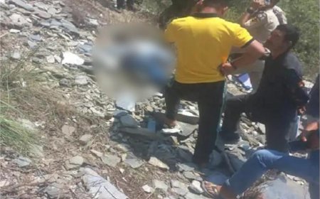 चंबा में सड़क किनारे संदिग्ध अवस्था में मिला व्यक्ति का शव, जांच में जुटी पुलिस