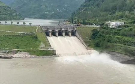 मंडी के पंडोह बांध से ब्यास नदी में छोड़ा जाएगा पानी, पर्यटकों के लिए अलर्ट जारी
