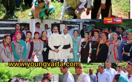 बड़ा भंगाल को मिलेगा एसटी का दर्जा , सड़क निर्माण  को 10 करोड़ , महिलाओं को मिलेंगे 1500 रुपये : सीएम सुक्खू 