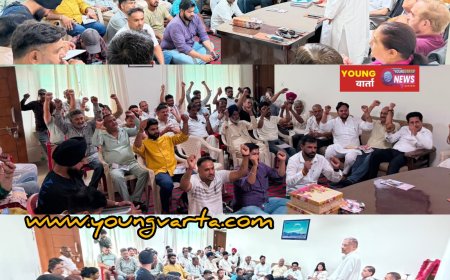 चार पांच जुलाई को पांवटा साहिब में आयोजित होगा भाजपा का जिला स्तरीय सम्मेलन , तैयारियों में जुटे कार्यकर्ता 