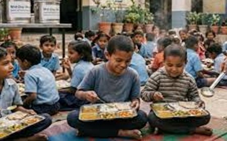अब स्कूलों में परोसा जाएगा अतिथि भोज, जन्मदिन और शादी की खुशियां बच्चों के साथ मनाएंगे लोग