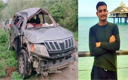 शादी की खुशियां मातम में बदलीं, बहन की विदाई के चंद घंटों बाद सड़क दुर्घटना में भाई की मौत