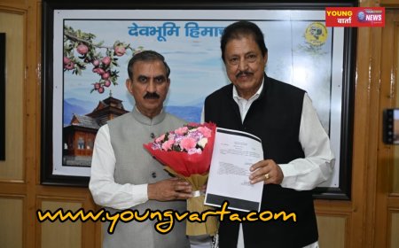 कांग्रेस नेता राम लाल ठाकुर ने नैना देवी जी और जुखाला महाविद्यालयों में संकाय बहाली पर मुख्यमंत्री का आभार व्यक्त किया