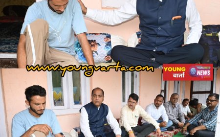 आपदा के एक साल बाद भी बदहाल है सराज : जयराम ठाकुर