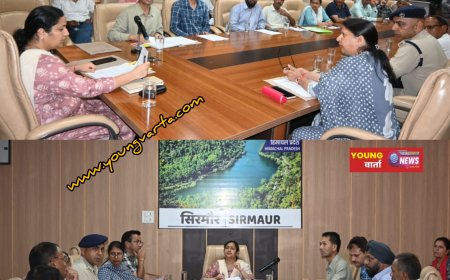 उपायुक्त की अध्यक्षता में आयोजित हुई कल्याण विभाग की समीक्षा बैठक