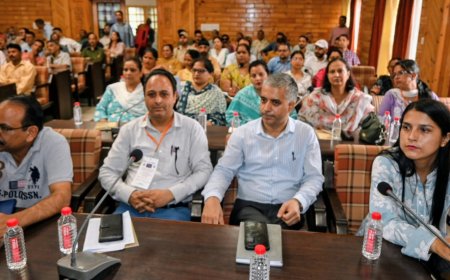 चंबा में "पीएम स्वनिधि महोत्सव" का सफल आयोजन, स्ट्रीट वेंडरों को किया गया सम्मानित