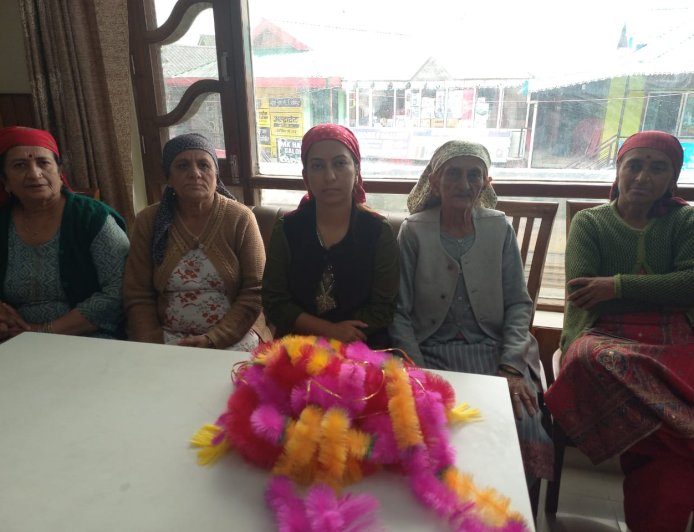 जिला परिषद सदस्य अंकिता ठाकुर ने विकास को लेकर कही बड़ी बात, गृहक्षेत्र में गर्मजोशी से हुआ स्वागत 