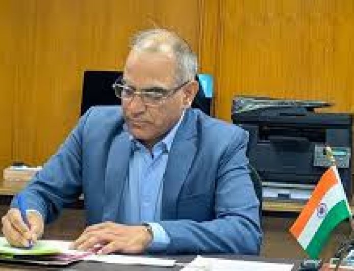 IAS केके पंत ने संभाला कार्यकारी मुख्य सचिव का पद