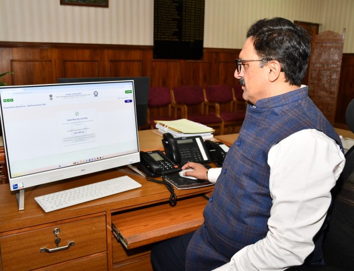 स्व गणना विकल्प का सभी ज़िलावासी करें उपयोग - मनमोहन शर्मा