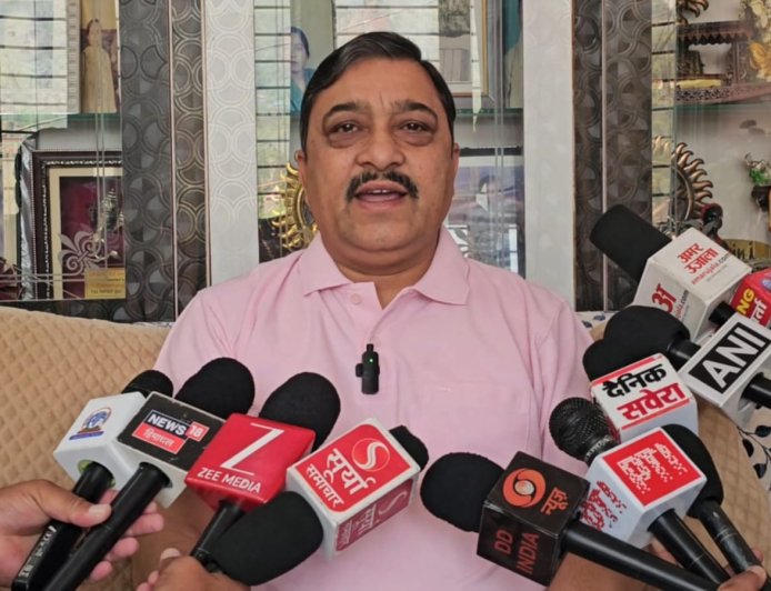 नगर निगम,नगर परिषद और जिला परिषद में मिली कांग्रेस को करारी हार: सुरेश कश्यप