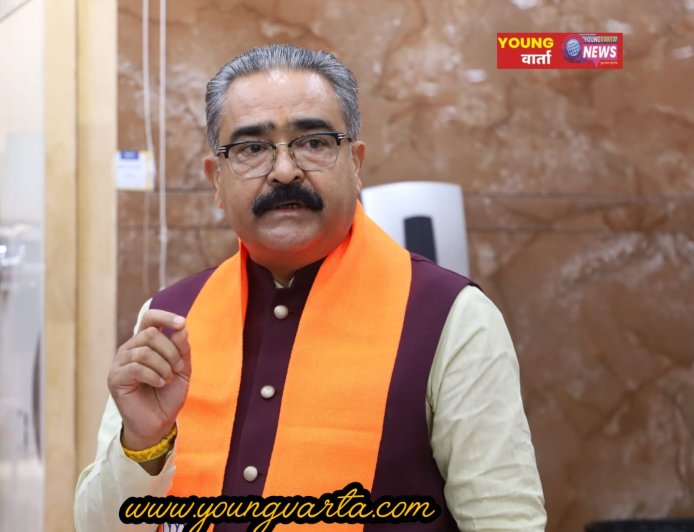जनता ने कांग्रेस सरकार को दिखाई बाहर की राह, मुख्यमंत्री अब भी जनादेश पढ़ने को तैयार नहीं : बिक्रम ठाकुर