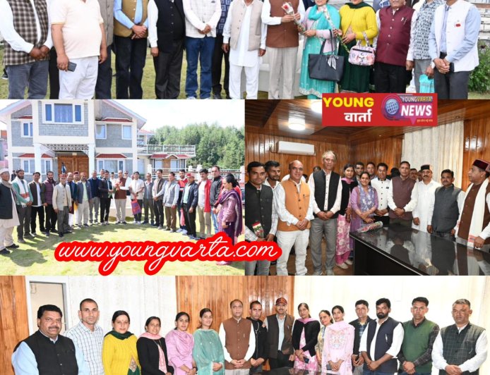 अधिकारी मर्यादाएं न लांघे , सरकार के इशारे पर जनप्रतिनिधियों को परेशान करना पड़ेगा बहुत महंगा : जयराम ठाकुर