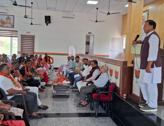 प्रदेश की जनता ने कांग्रेस सरकार को पूरी तरह नकार दिया , मुख्यमंत्री इस्तीफा देकर नए चुनाव करवाएं : डॉ. राजीव बिंदल