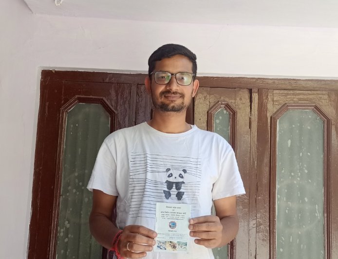कामगार कल्याण बोर्ड ने की मदद, धूमधाम से हुई अक्षय की शादी