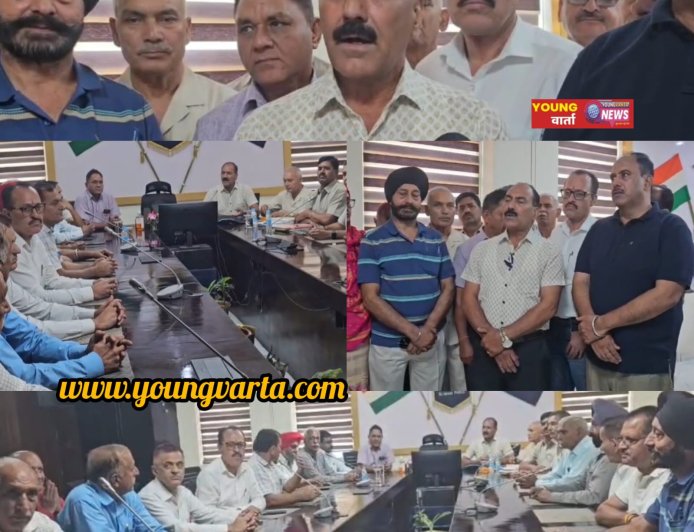 तूल पकड़ रहा पुलिस जवान के साथ मारपीट का मामला , पुलिस पेंशनर वेलफेयर एसोसिएशन ने आरोपी के खिलाफ मांगी कड़ी कार्रवाई 
