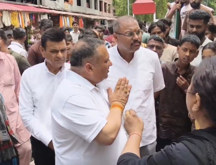 रेणुका झील में डूबे युवक का नही लगा कोई सुराग, मौके पर पहुंचे विधायक विनय कुमार