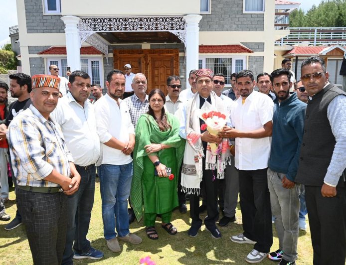 हार की बौखलाहट में लोकतंत्र और जनादेश का अपमान कर रहे हैं मुख्यमंत्री : जयराम ठाकुर