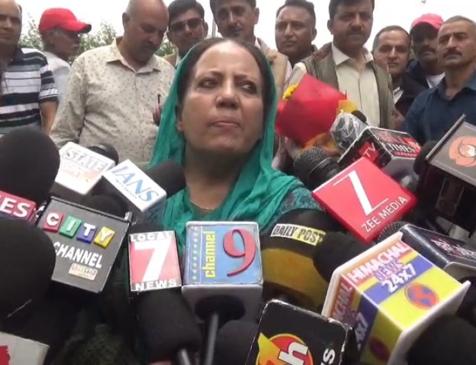 भाजपा के जीत के दावे दुष्प्रचार,  नीरज भारती की नाराज़गी की जानी चाहिए दूर : प्रतिभा सिंह