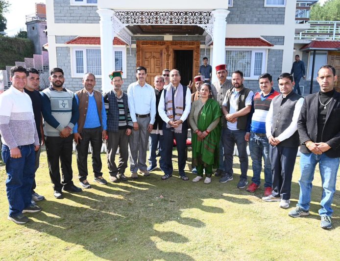 बौखलाहट में क्यों जनादेश और जनप्रतिनिधियों का अपमान कर रहे हैं मुख्यमंत्री : जयराम ठाकुर