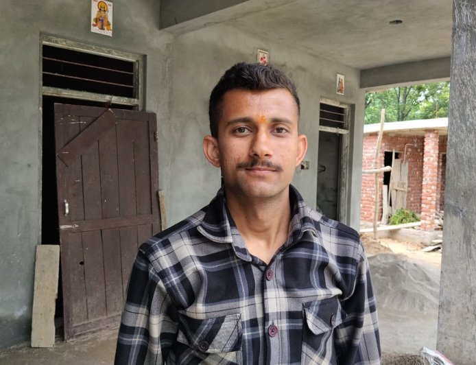 कामगार कल्याण बोर्ड की योजना न होती तो शायद नहीं बनता हमारा मकान’