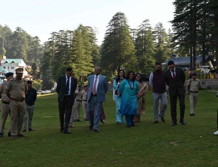 सुप्रसिद्ध पर्यटक स्थल खजियार दुनिया के श्रेष्ठ पर्यटक स्थलों में शुमार-ज्ञानेश कुमार मुख्य निर्वाचन आयुक्त