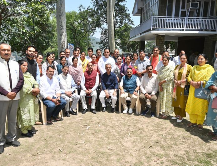 झूठ बोलकर चुनावों में अपनी हार की असफलता छिपा रहे मुख्यमंत्री सुक्खू : जयराम ठाकुर