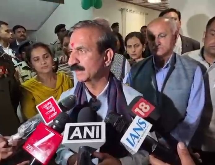 हिंदू-मुस्लिम विवाद को हवा दे रही भाजपा, कानून हाथ में लेने की इजाजत नहीं- CM सुक्खू