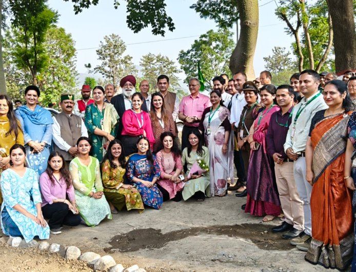 राज्यपाल ने डॉ. वाई.एस. परमार औद्यानिकी एवं वानिकी विश्वविद्यालय की 17वीं सीनेट बैठक की अध्यक्षता की