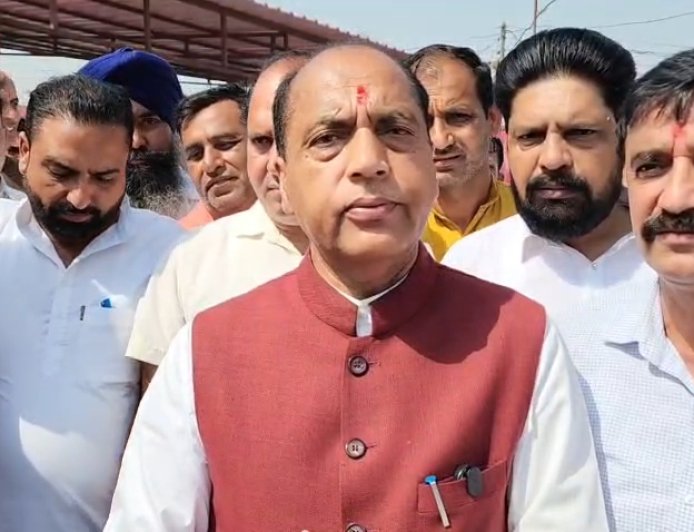 सरकार नहीं कांग्रेस का एक गुट ही चला रहे मुख्यमंत्री सुक्खू: जयराम ठाकुर