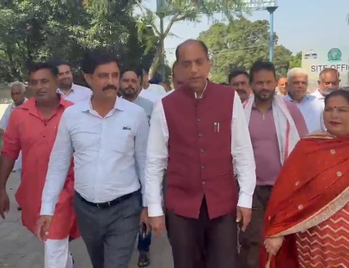 सुक्खू सरकार की सुस्ती से बल्क ड्रग पार्क परियोजना में देरी, प्रदेश को हो रहा बड़ा नुकसान : जयराम ठाकुर