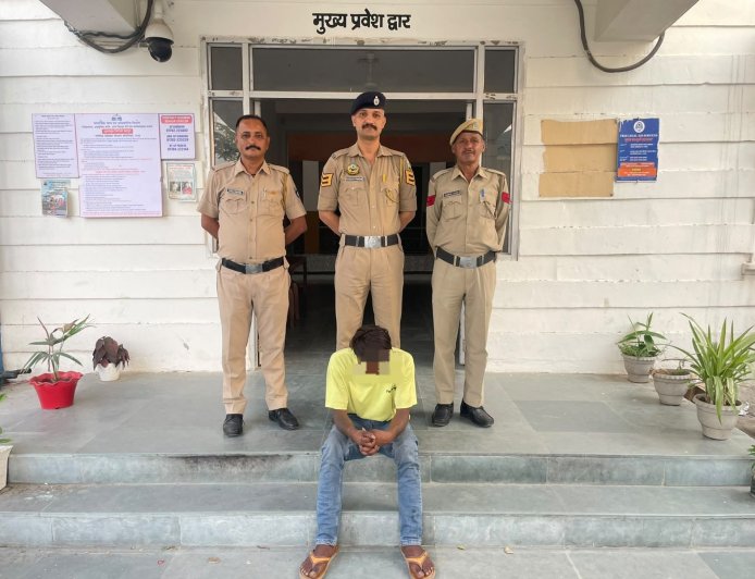 पांवटा साहिब में 4 किलो 602 ग्राम चूरा पोस्त के साथ एक  गिरफ्तार, स्कूटी से कर रहा था तस्करी