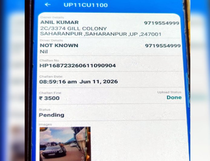 मनाली की वादियों में चलती गाड़ी में हो रही थी स्टंटबाजी, एक्शन में आई पुलिस ने सिखाया तगड़ा सबक