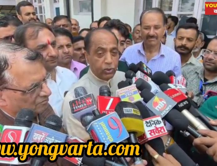 नीरज भारती मामले पर जयराम ठाकुर ने मुख्यमंत्री को घेरा, बोले - पार्टी के नेता का सरकार पर भ्रष्टाचार के आरोप लगाना गंभीर