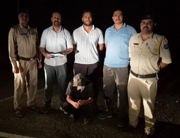 संगड़ाह में 6.95 ग्राम चिट्टा के साथ एक गिरफ्तार, 5 दिन के पुलिस रिमांड पर आरोपी