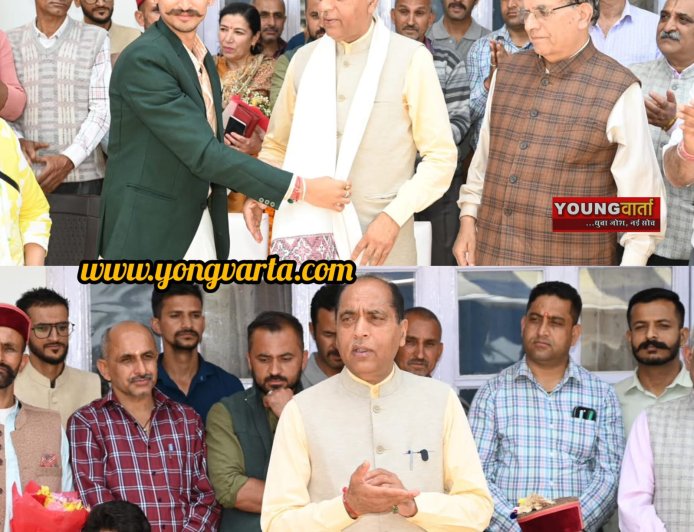मुख्यमंत्री समेत कांग्रेस के सभी दिग्गज अपने अपने क्षेत्र में हुए धराशाई, देवतुल्य जनता का आभार : जयराम ठाकुर