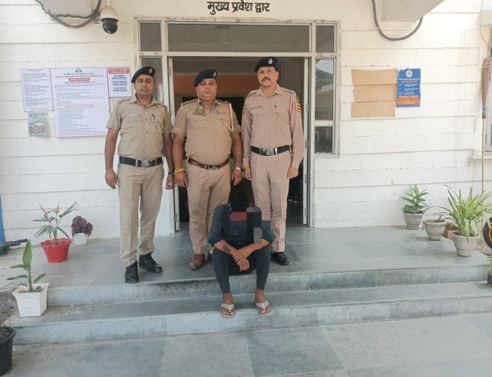 पांवटा साहिब में 6.12 ग्राम चिट्टा के साथ एक गिरफ्तार, अदालत ने 3 दिन की पुलिस रिमांड पर भेजा